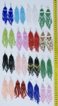 Multicolor Earrings