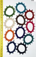 Pulsera tagua ficha pequena