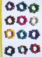 Pulseras tagua gotas