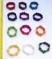 Bracelets of tagua