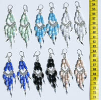 Aretes Alpaca de Colores