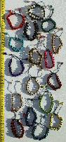 Pulseras de Semillas de Colores