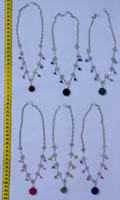 Collares Alpaca y Agata