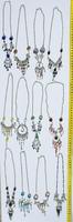 Collares Alpaca y Murano