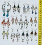 Aretes Piedra