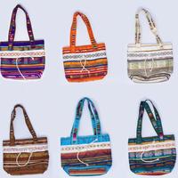 Colorful beach purse