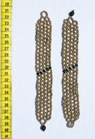 Bracelets large de graines