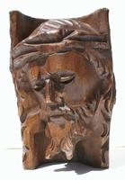 Jesus Christ wooden carving