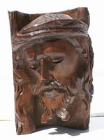 Jesus Christ wooden carving