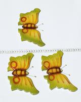 Sæt 3 farve sommerfugle