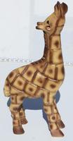 Zürafa heykelcik