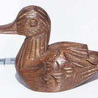 Wooden duckling