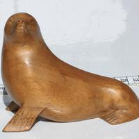 Wooden seal