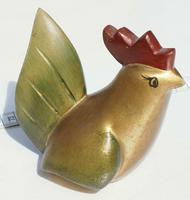 Wooden rooster