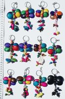 Butterfly keychains
