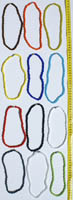Round Color Necklaces