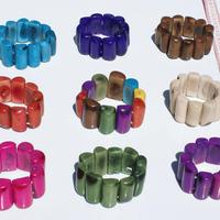 Tagua bead bracelets