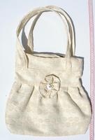White purse
