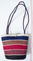 Toquilla straw purse