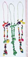Tagua necklaces