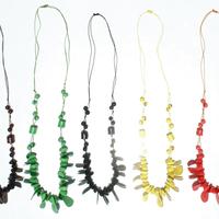 Tagua necklaces