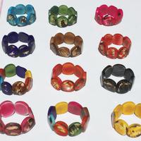 Bracelets de perles rondes