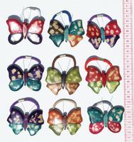 Butterfly hair accessories