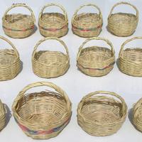 Handmade baskets