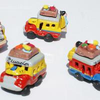 Ceramic cars