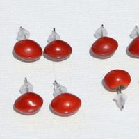Huayruro earrings