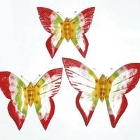 Three butterflies