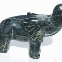 Jade stein elefant