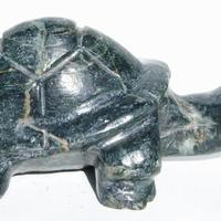 Turtle carved