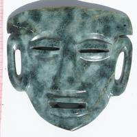 Jade stone mask