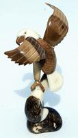 Eagle figurine