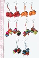 Tagua earrings