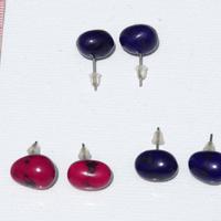 Small seed earrings