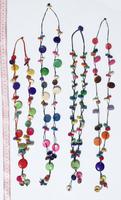 Tagua nut necklaces