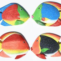 魚の壁の装飾