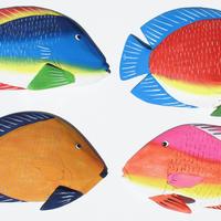 魚の壁の装飾