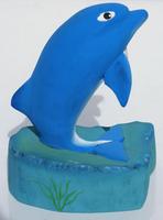 delfín azul