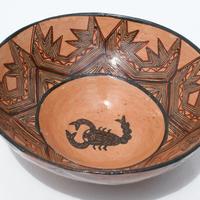 plato de cerámica