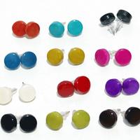Tagua colored earrings