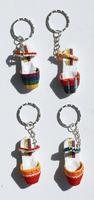 Shoes keychains