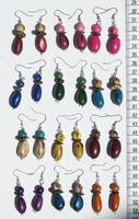 Seed earrings
