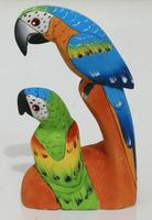Zwei Papageien