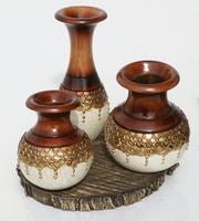 Table wooden set