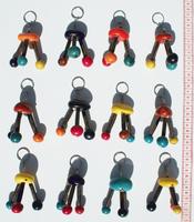 Keychains of massagers