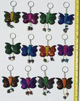 Butterfly keychains