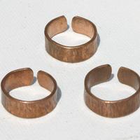 Copper rings